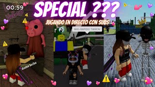 Directo 🤠🤟// Jugando con subs // Roblox // La Vefarys