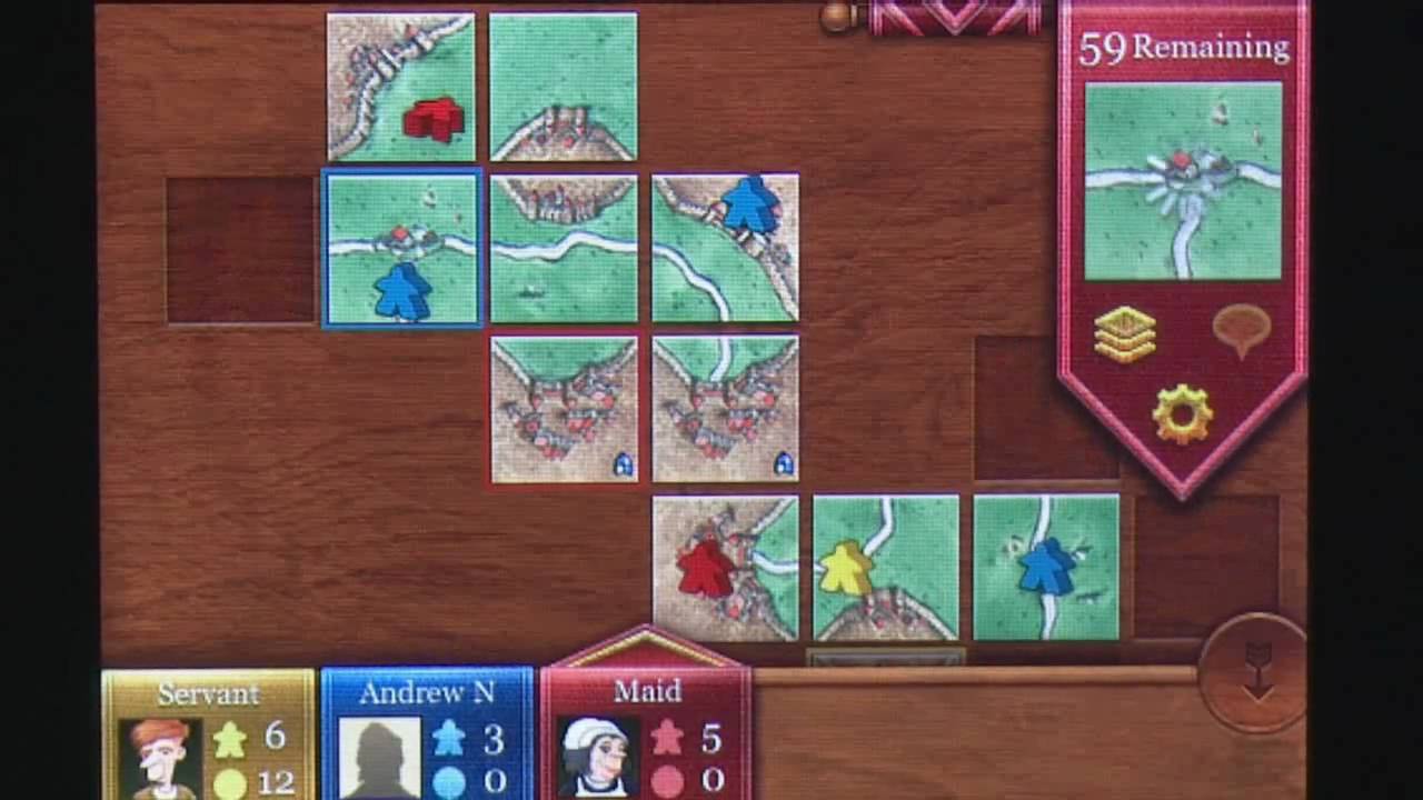 Carcassonne Iphone Gameplay Video Review Appspy Com Youtube