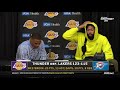 Russell Westbrook on his turnovers: "It's me. I gotta take care of the ball."