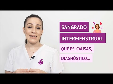 ¿Qué es el sangrado intermenstrual y por qué puede estar producido?