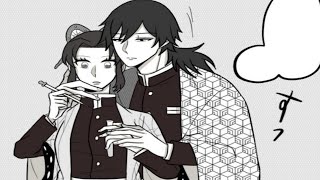 Tomioka conoce muy bien a Shinobu | Cómic Dub