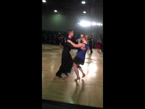 Ohio DanceSport Collegiate Competition 2015 - Bronze Samba