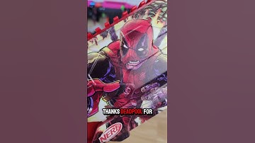 Nerf Rival Deadpool Takedown
