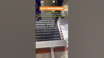 ZDS™ Epoxy Resin for High Frequency Power Transformer Potting  Heat Resistant & Flame Retardant