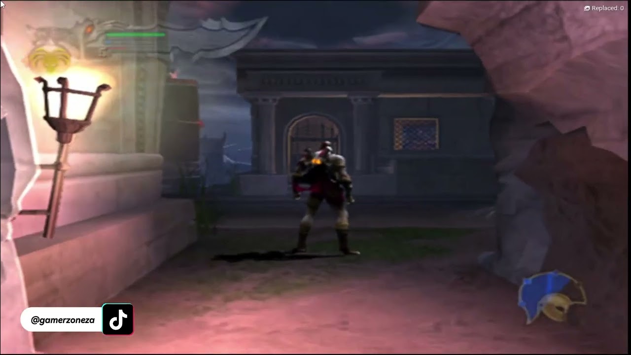 Let's Play God of War 2005 PS2 Gameplay Part 2 - No commentary !!