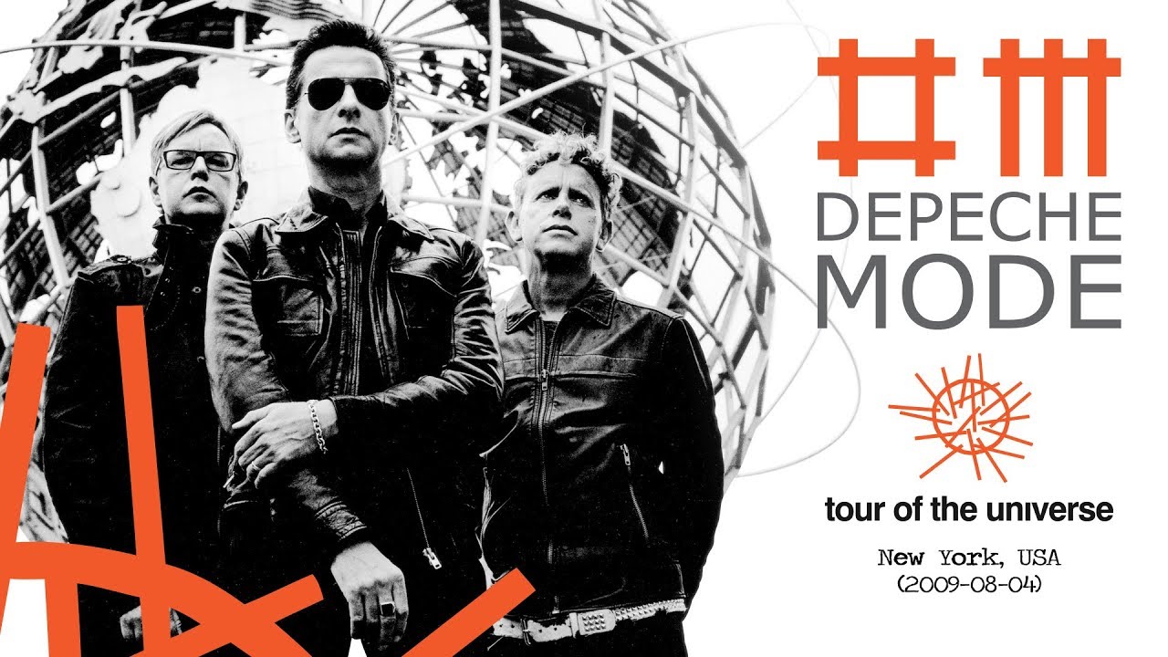 depeche mode universe tour