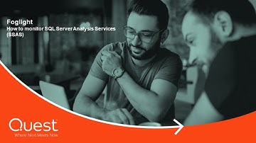 Foglight - How to monitor SQL Server Analysis Services (SSAS)