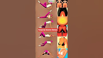 After giving birth, you must do it no matter how lazy you are! / Full-body workout for beginners