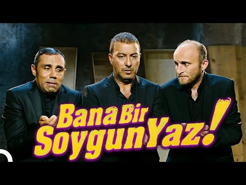 Bana Bir Soygun Yaz | Türk Komedi Filmi Full İzle