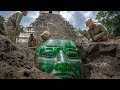 Topeng Hijau Misterius Ditemukan Dekat Piramida Maya – Makam Raja yang Hilang?