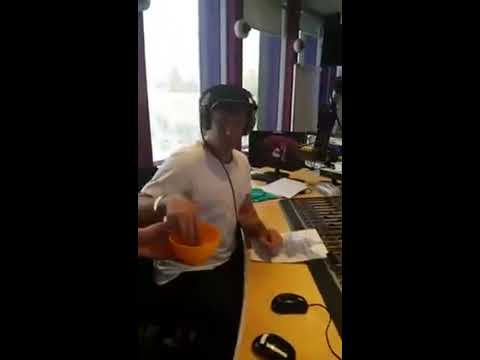 fmi Bean Boozled Challenge with the MBD Show round 1.