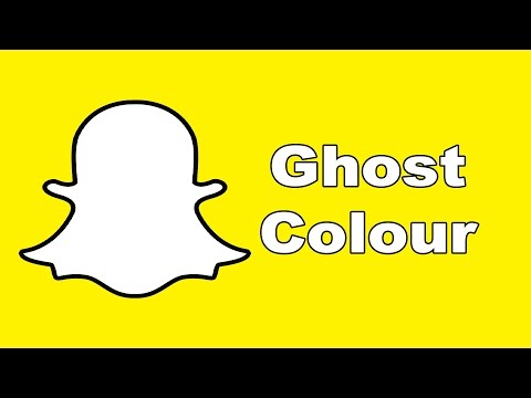 Snapchat Hacks - Change Ghosts Colour