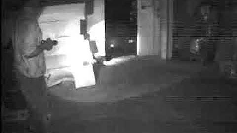 Video-verified intruder detected- Police dispatched by Off-Site Monitoring control room