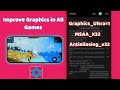 Enhance Graphics in Any Game with Graphics Codes
