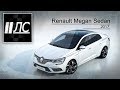 Renault Megane Sedan 2017. "2 Лошадиные силы".