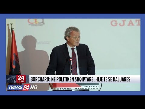 Borchardt: Shqipëria ka ende rrugë për të bërë, por ne do e ndihmojmë!