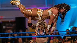 Megan Bayne vs. Gabby Forza | HARDEST HITS! | Limitless Wrestling (Womens Wrestling, WWE, AEW, TNA)