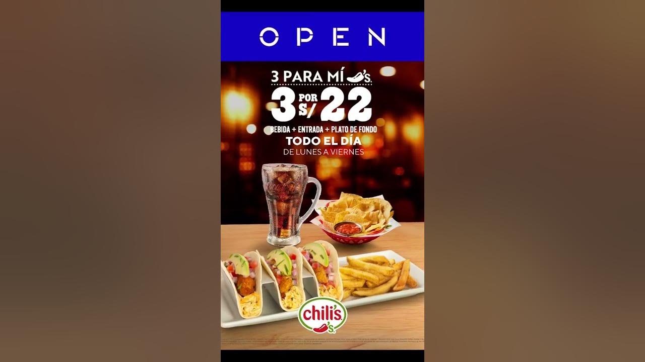 promos chilis YouTube