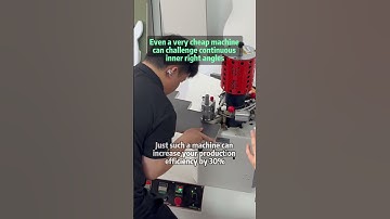 Curve edge banding machine with trimming #edgebandingmachine #machine #factory #wood #automobile