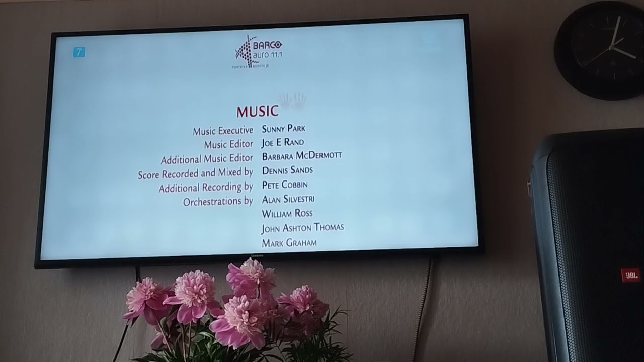 The Croods (2013) End Credits (Polsat 2024)