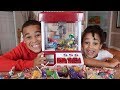 Arcade Candy Claw Machine Game | FamousTubeKIDS