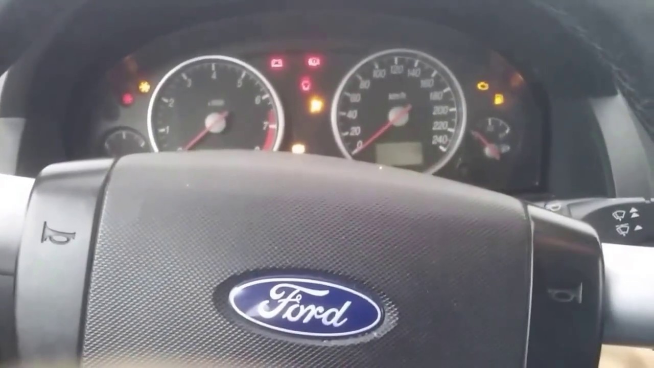 Ford Mondeo mk3 1.8 B+G/COLD START 10 YouTube
