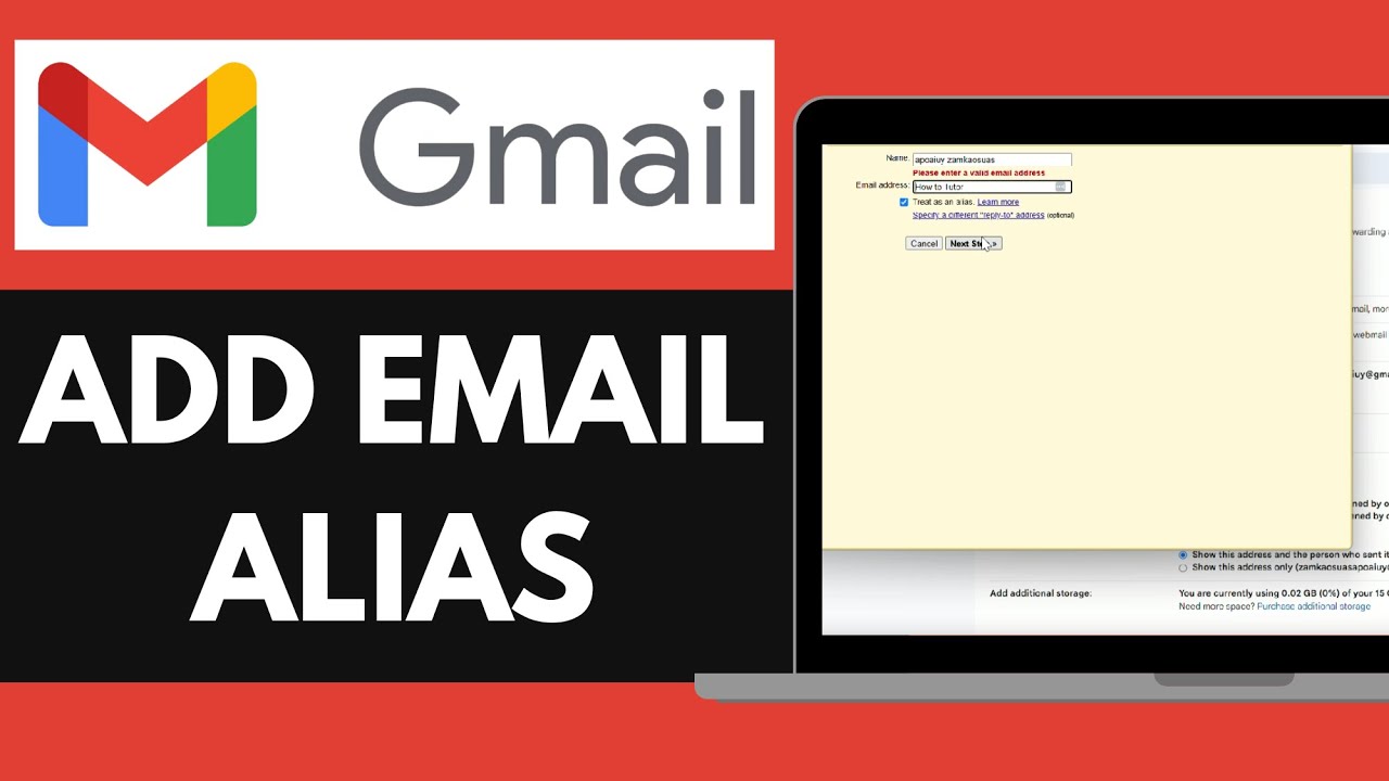 How to Add an Alias in Gmail 2025 | Setup Email Alias In Gmail (Full Guide)