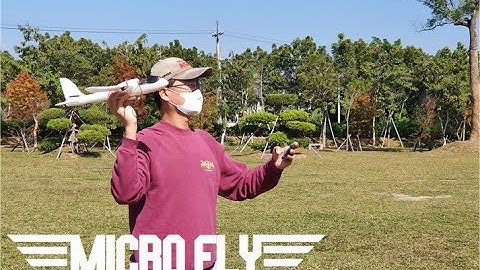 MicroFly, the micro:bit based R/C airplane 自平衡程式化遙控飛機, three minutes flight 三分鐘連續飛行動作