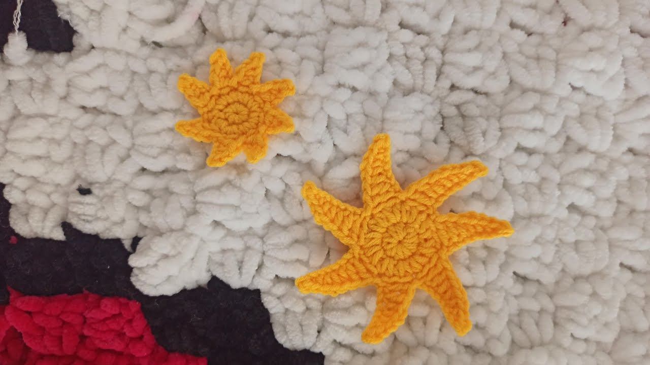 Amigurumi Güneş Yapımı 🌞 knitting sun