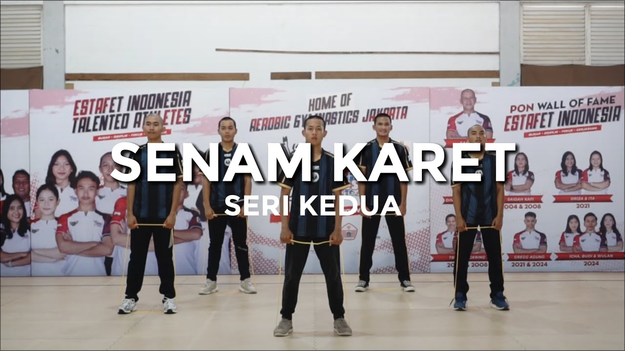 SENAM KARET SERI 2