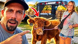 FLAME Has a Big Day Coming… 👀🐂📸