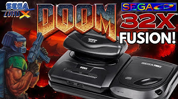 Doom CD32X Fusion - Sega 32X Resurrection Update!