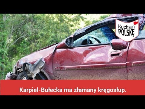 Karpiel-Bułecka ma złamany kręgosłup. Tragiczny wypadek muzyka