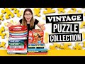 My RARE & VINTAGE Jigsaw Puzzle Collection