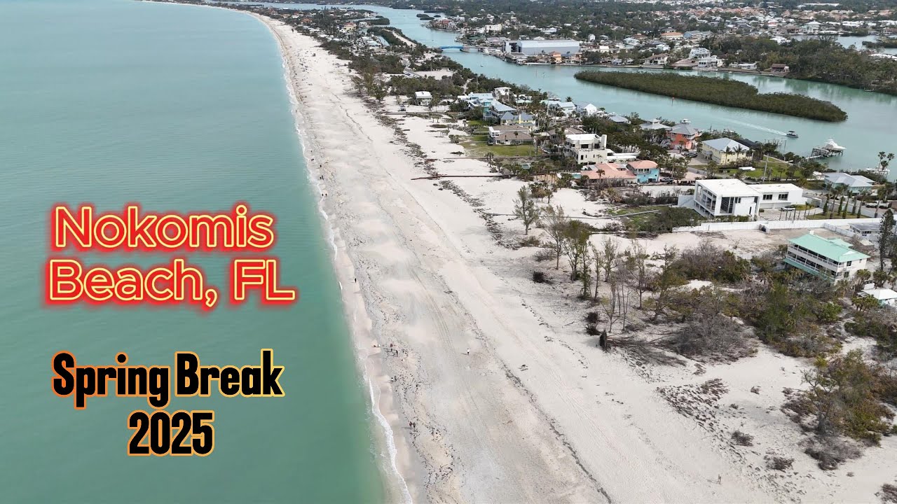 Nokomis Beach, FL Spring Break 2025