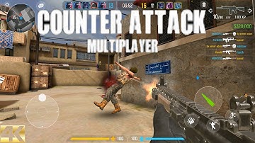 Counter Attack Multiplayer FPS | Addictive Shooting Game | 4K #235