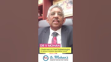 Does intermittent fasting help to reverse Type 2 diabetes? | Dr V Mohan