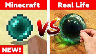 MINECRAFT VS REAL LIFE