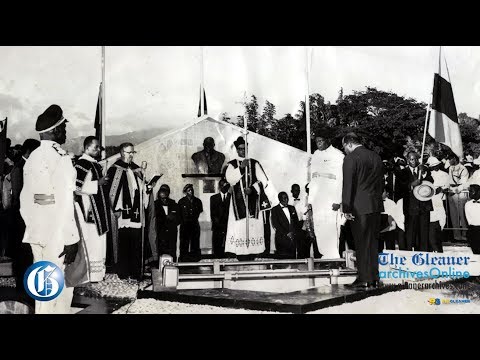 PICTURE THIS: Archive Flashback - Marcus Garvey's Enshrinement, November 15, 1964