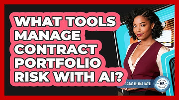 What Tools Manage Contract Portfolio Risk With AI?