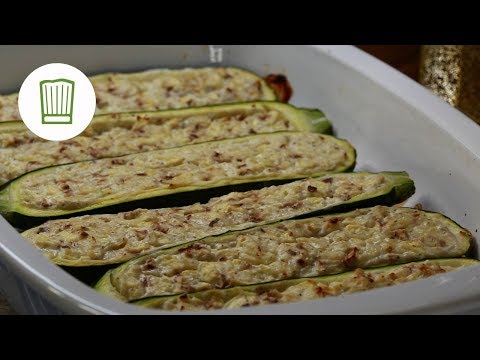 Auberginen-Zucchini-Gratin / vegetarisch / Sallys Welt. 