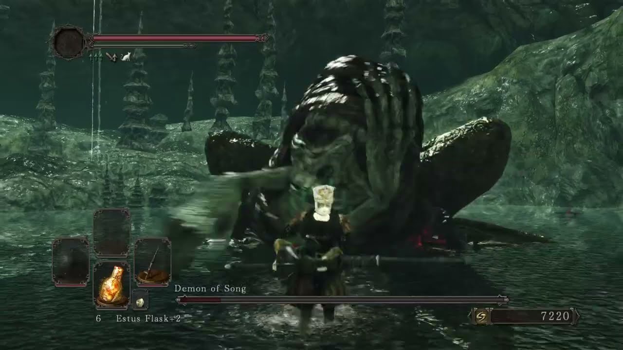 How to Teach Players the Easy Mode of Dark Souls 2 SOTFS - Demon of Song