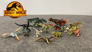 Jurassic World Dominion Minis Unboxing!