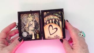 Alice book in a box