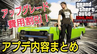 【公式発表】アプデ内容まとめ！ GTAオンライン GTA5