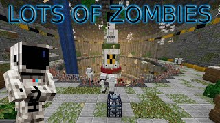 Nuclear Missile Silo &amp; Solitary Church l Minecraft Biohazard Project Genesis Ep. 21