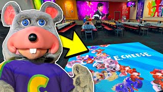 This Chuck E. Cheese Location Is About To Change Forever
