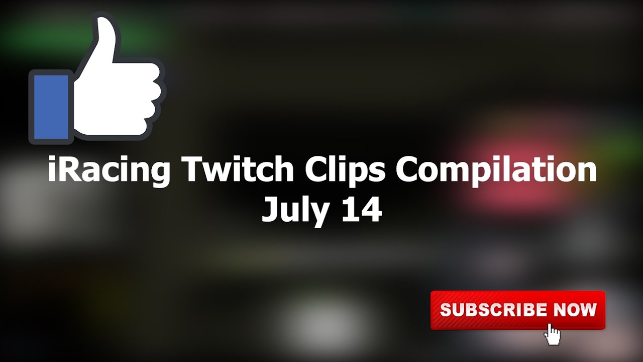 July 14 | iRacing Clips Compilation