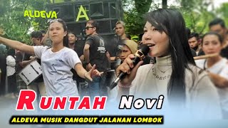 LAGI LAGI LAGU HITS YANG LAGI VIRAL INI BIKIN GEMPAK GEMPAR [] RUNTAH COVER NOVI ALDEVA MUSIK