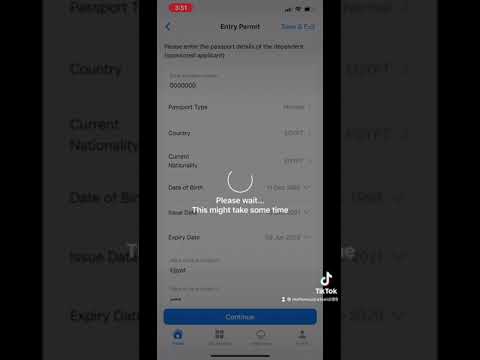 خطوات استقدام وكفالة الزوجة و الاولاد في الامارات بنفسك خطوه بخطوه من خلال تطبيق  